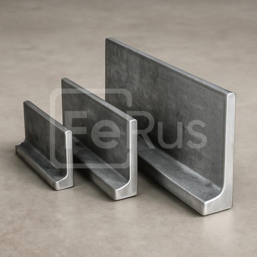 Полособульб стальной № 8 80х22х5 мм D40S ГОСТ 21937-76