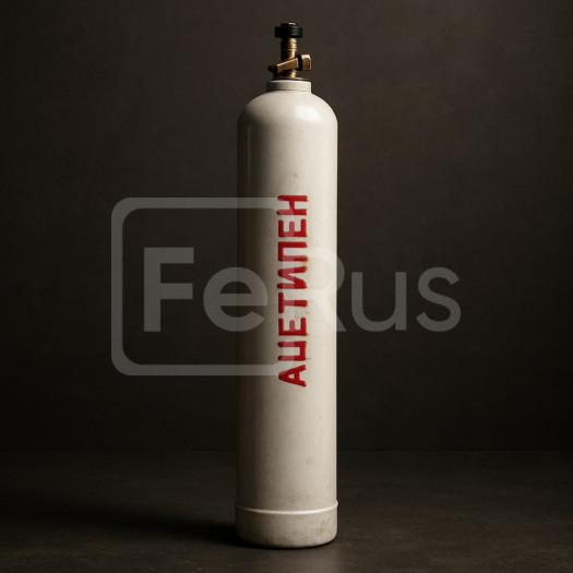 Ацетилен марка Б сорт 2 (98,8%) (40 л)