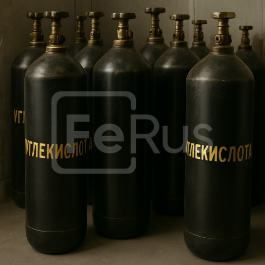 Углекислота высокой чистоты марки 