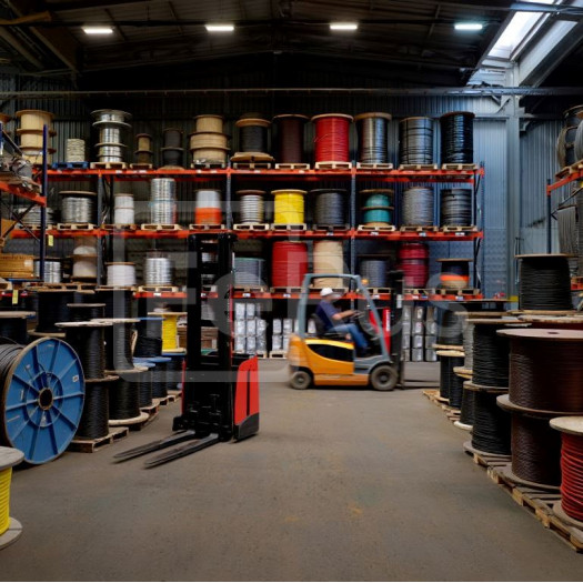 Провод силовой 1х1,5 ПВА ТУ 16.К17-021-94