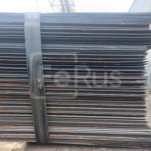 Лист стальной рифленый чечевица 2,5х1250 мм Ст2кп ГОСТ 8568-77