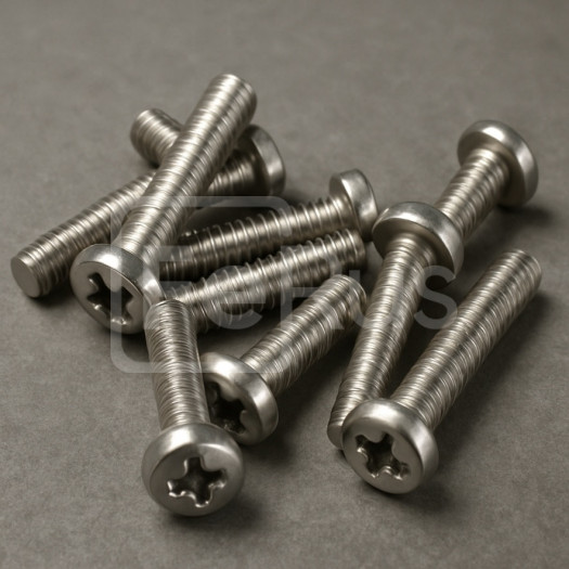 Винт стальной М20 шаг резьбы 1,5 мм 13Х11Н2В2МФ ГОСТ 1759.0-87