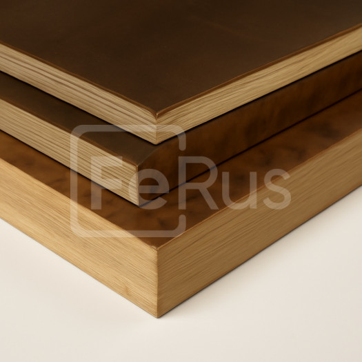 Лист эбонитовый 0,8х500х500 мм А ГОСТ 2748-77