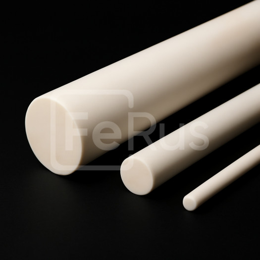 Стержень фторопласт 40х2000 мм Ф-4 ТУ 6-05-810-88