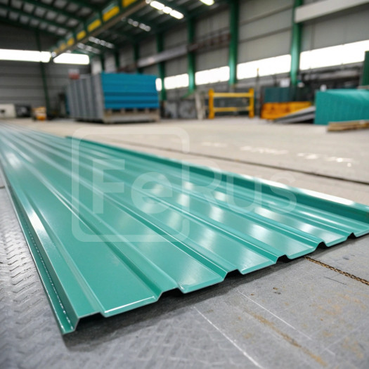 Профнастил С8 полиэстер (Zn100-180) 0,3х1150х800 мм, RAL 6029