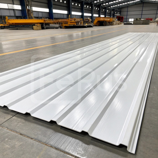 Профнастил С8 полиэстер (Zn100-180) 0,3х1150х800 мм, RAL 9003