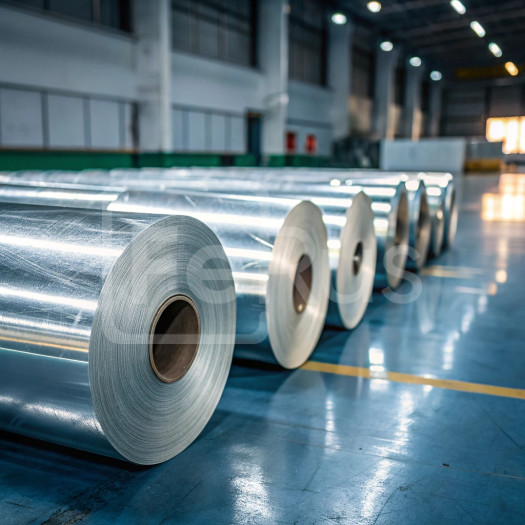 Фольга оловянная 0,015х400 мм О2 ГОСТ 17066-94