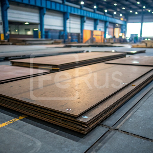 Плита бронзовая 140х1500х2500 мм БрАЖ9-3 ГОСТ 18175-78