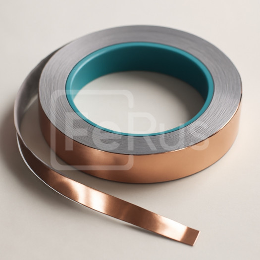 Припой лента медно-никелевая 0,9 мм АНМц 0,6-4-2 ТУ 48-21-674-91