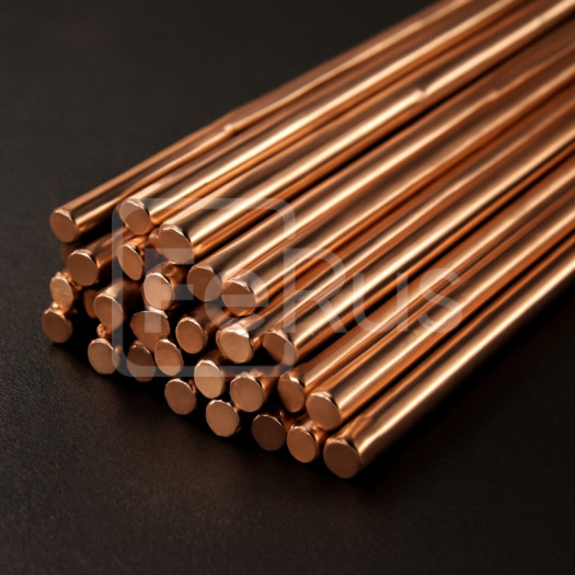 Припой пруток медно-фосфористый 7,5 мм ПМФ 7 ТУ 1733-025-17228138-2004