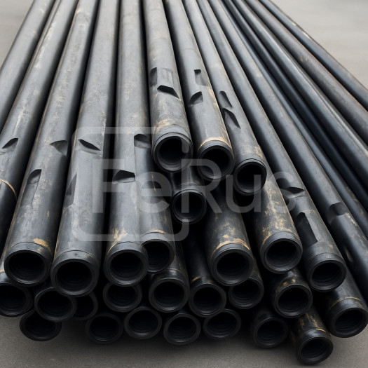 Труба стальная бурильная ПН 89x9 ЗП-121-68 ГОСТ Р 50278-92